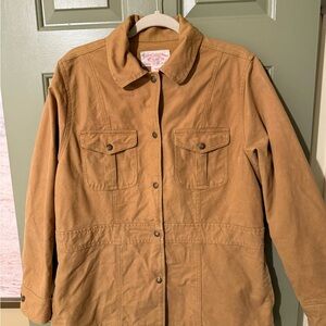 Filson Women's Dry Canvas Barn Cruiser Chore Jacket RN39126
